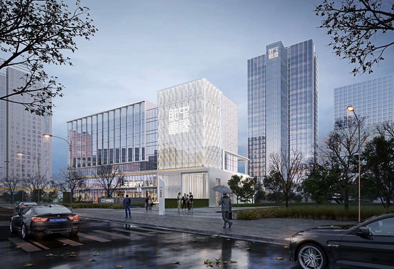 高新区中心大楼