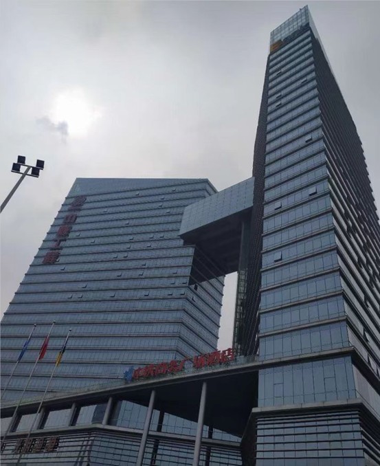 中铁商务广场A座12层