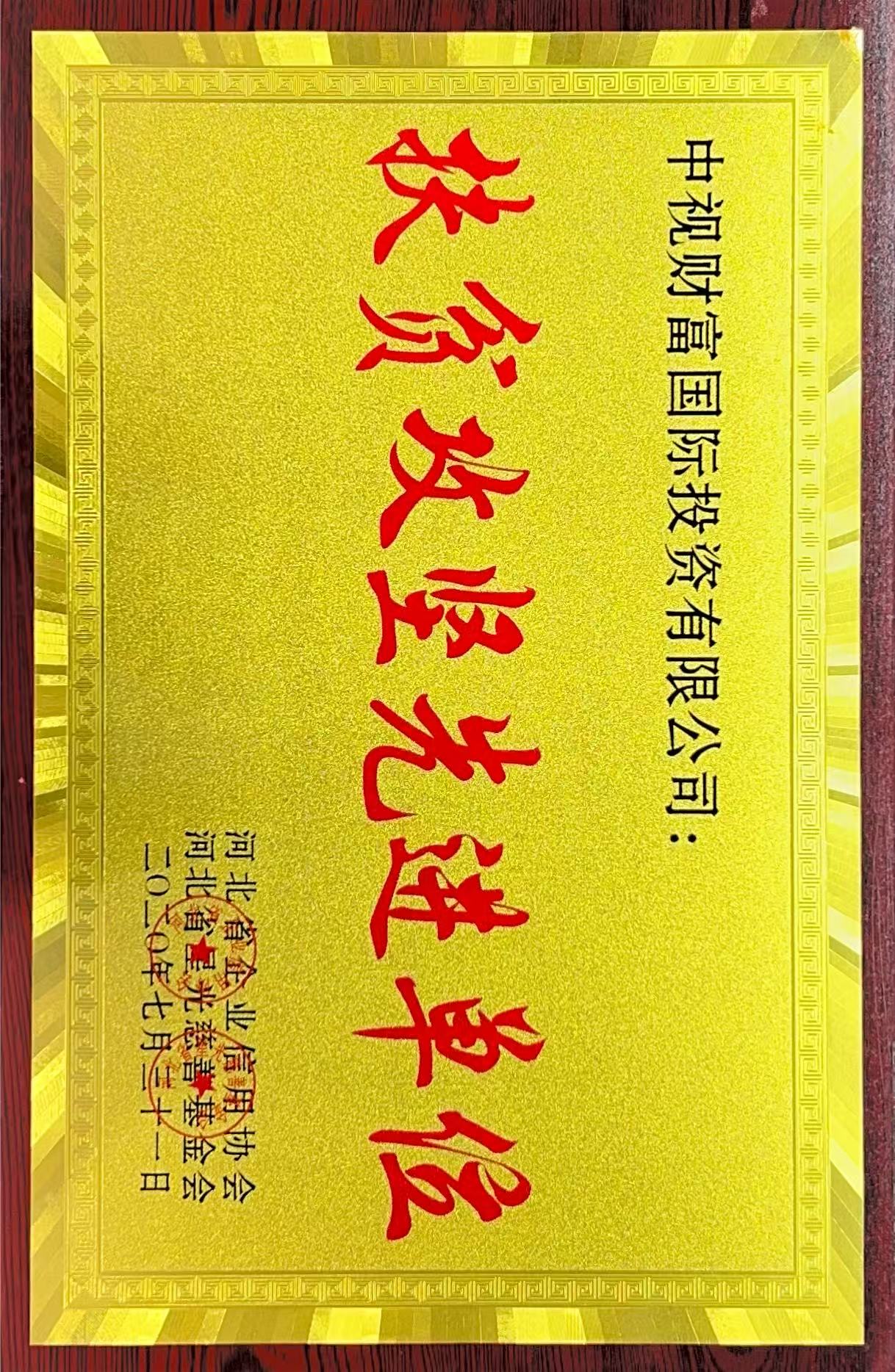 扶贫攻坚先进单位